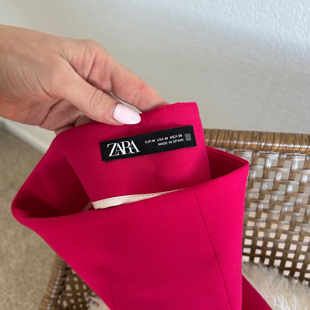 Zara Split Hem Pants